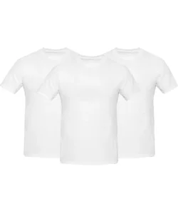 Vendita Finale Kapriol tris t-shirt da lavoro bianco, tg m